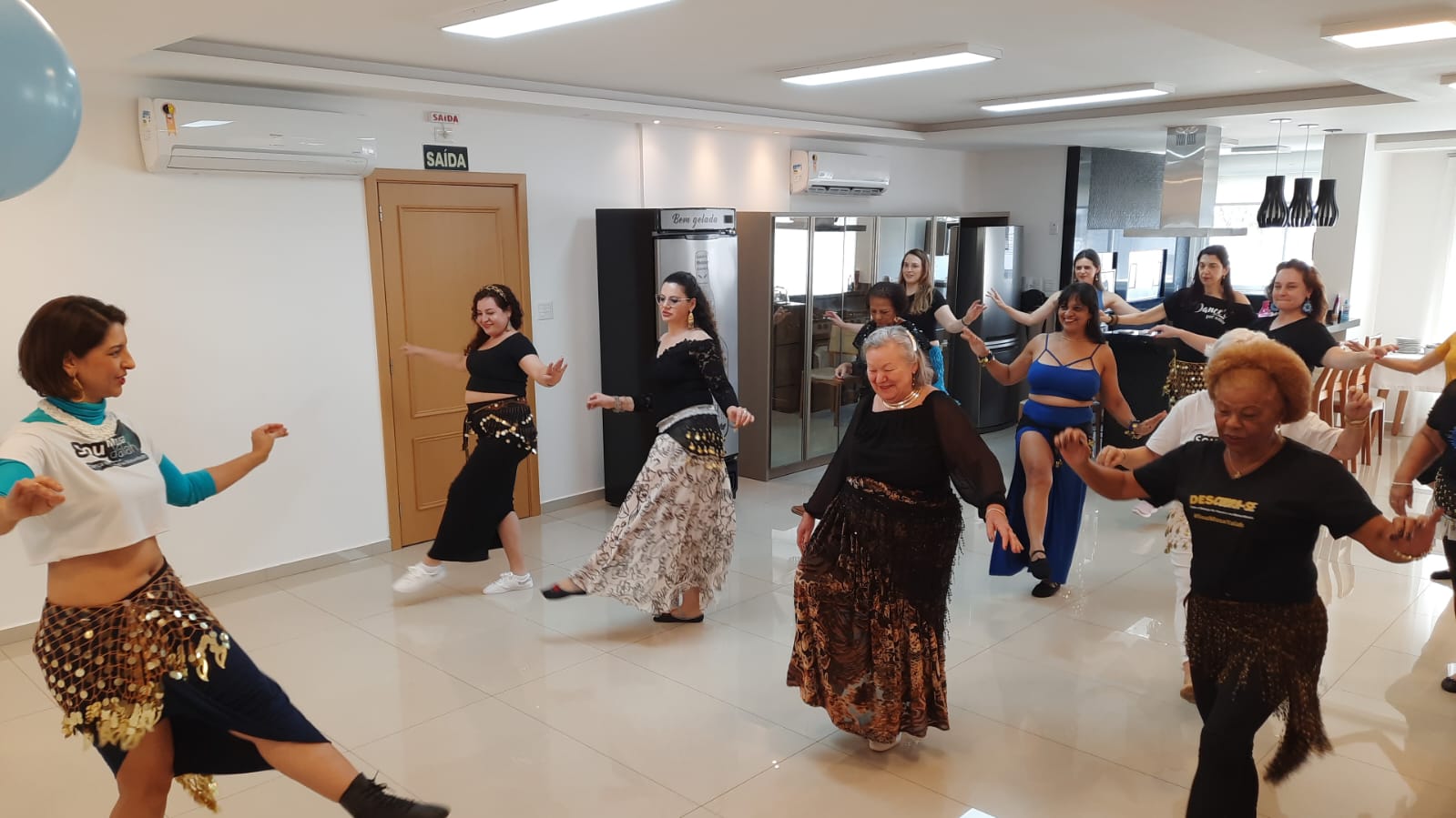 Nossas Musas em Ação